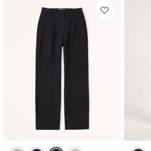 COPY - Abercrombie & Fitch Tailorer Relaxed Straight Pant